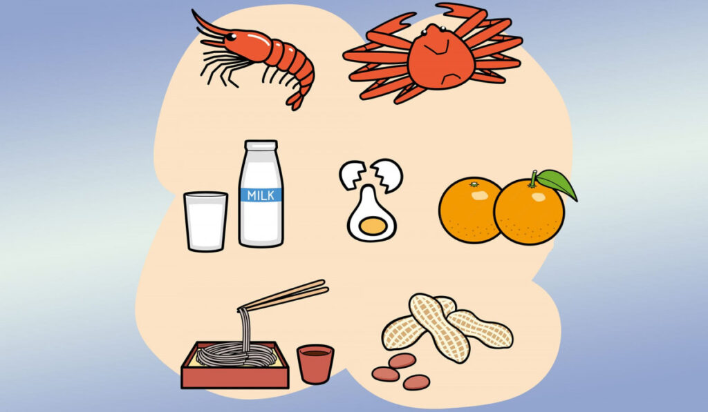 나를 위한 안전 펜스, 식품 알레르기 유발 물질과 민감 성분을 걸러내는 기술